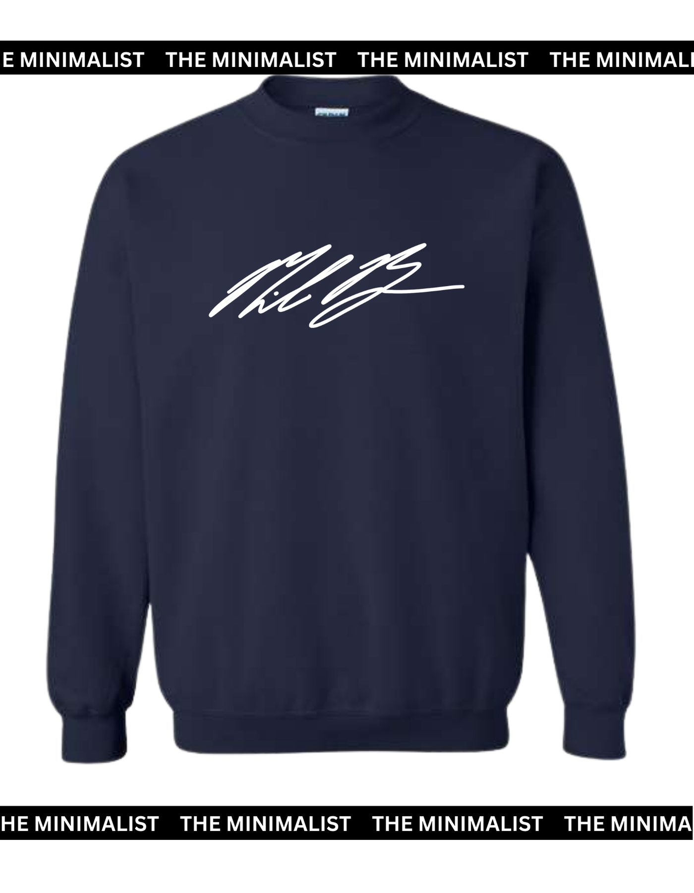 Navy Blue Sweatshirt