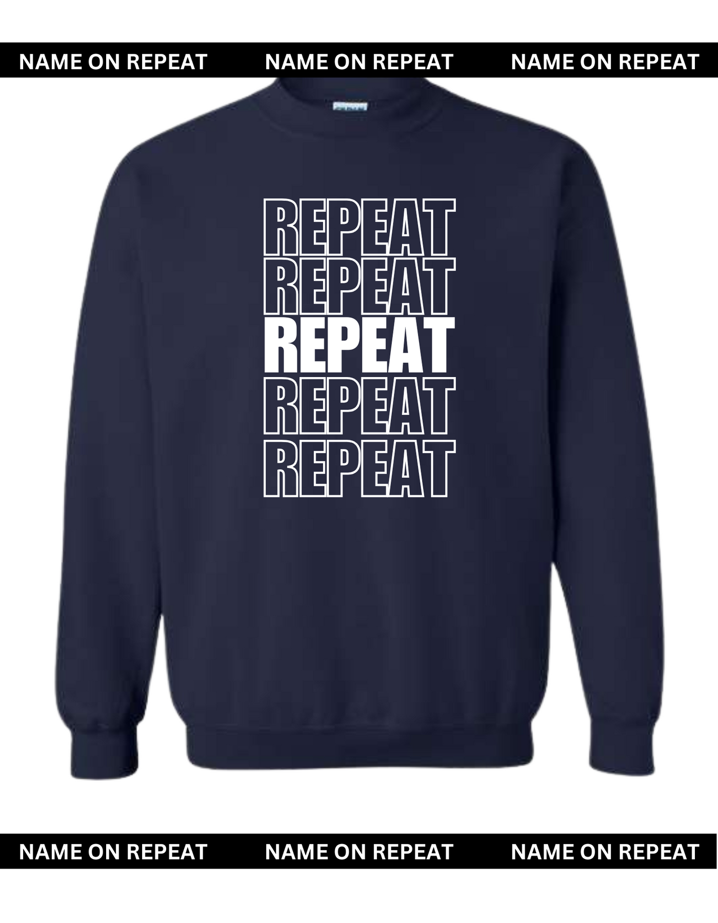 Youth Navy Sweatshirt