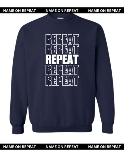 Youth Navy Sweatshirt