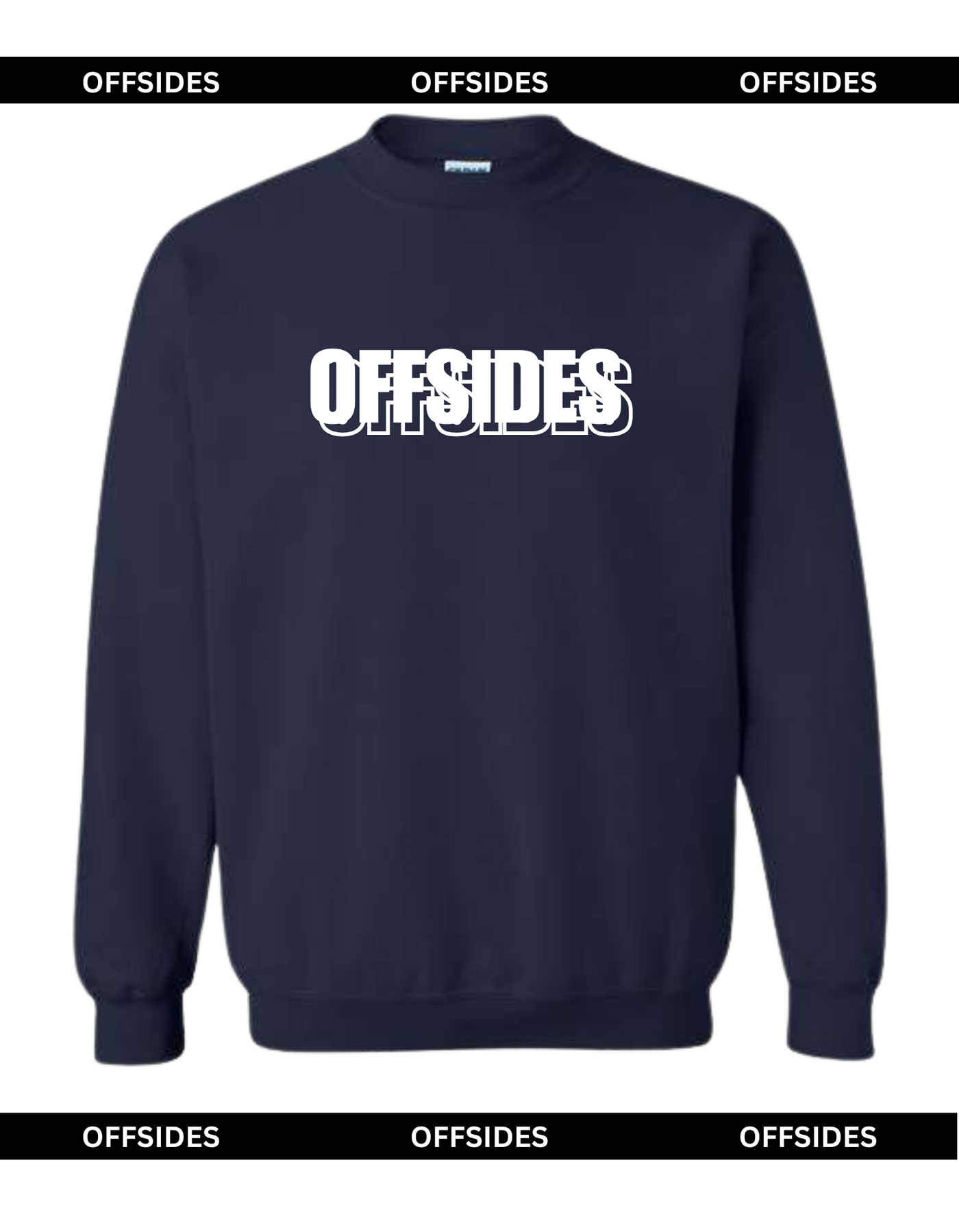 Youth Navy Sweatshirt