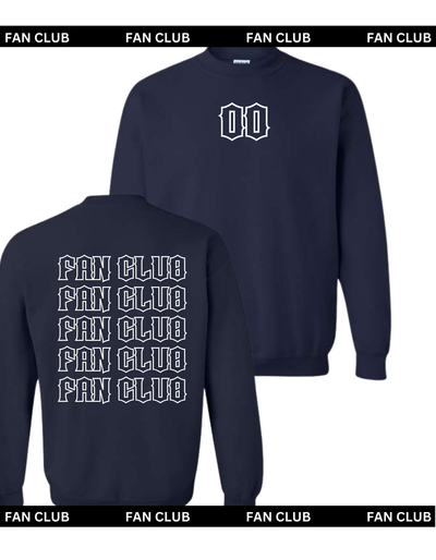 Navy Blue Sweatshirt