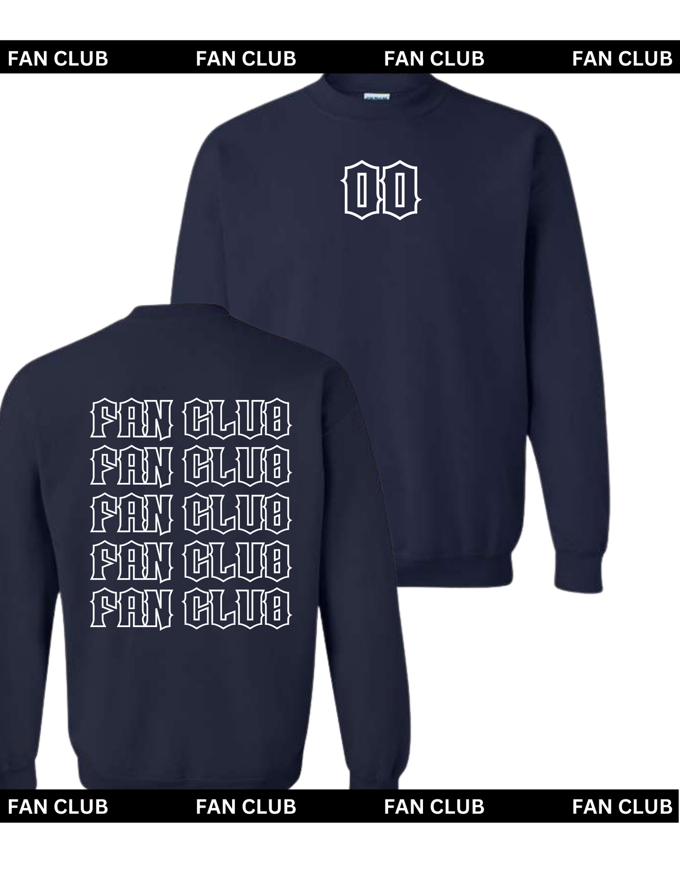 Youth Navy Sweatshirt