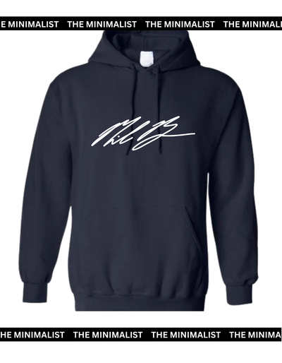 Navy Blue Unisex Hoodie