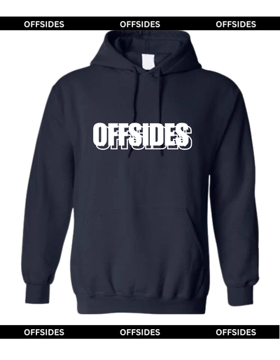 Navy Blue Unisex Hoodie