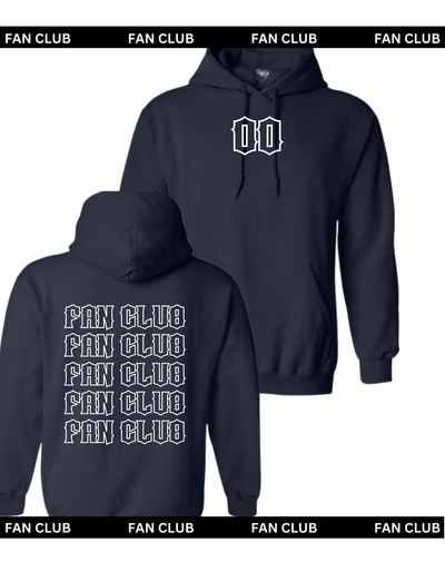 Navy Blue Unisex Hoodie