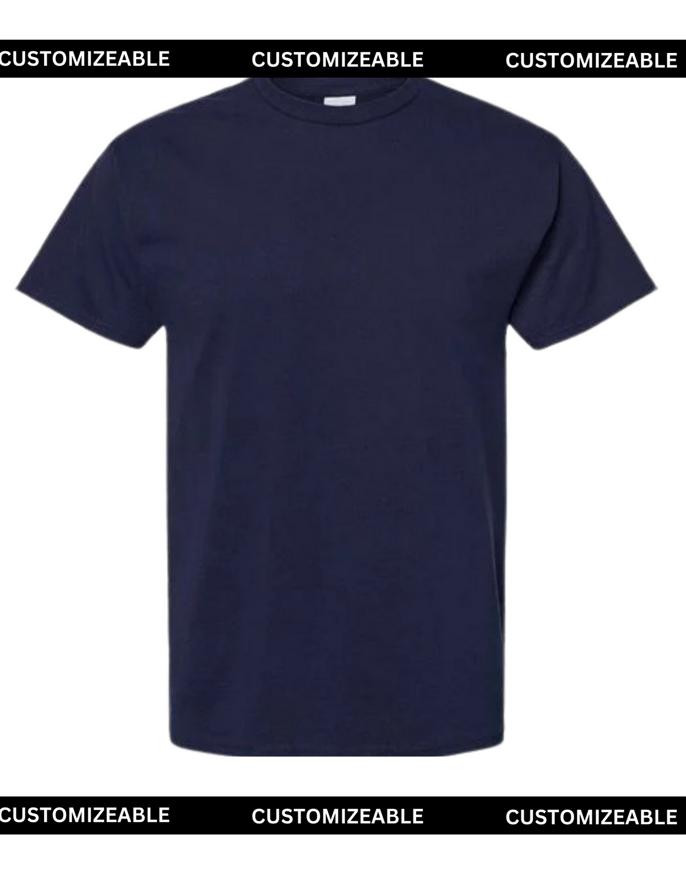 Navy Blue Unisex T-Shirt