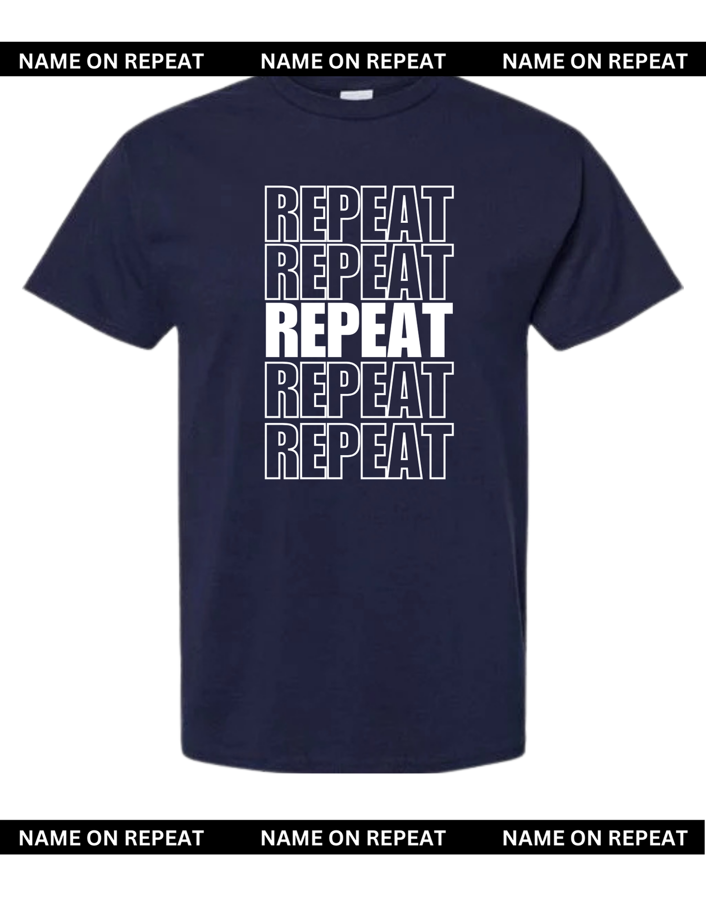 Navy Blue Unisex T-Shirt