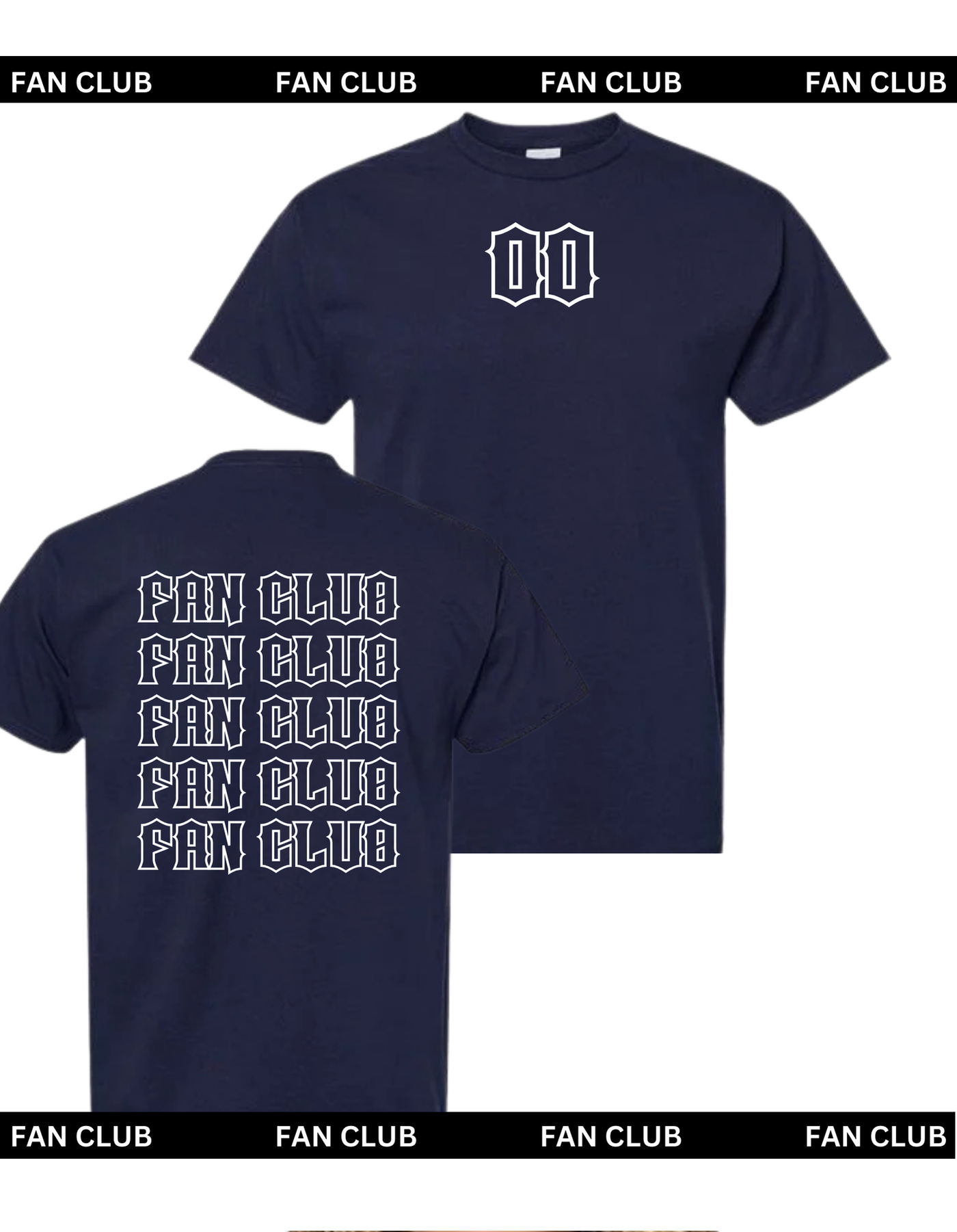 Navy Blue Unisex T-Shirt