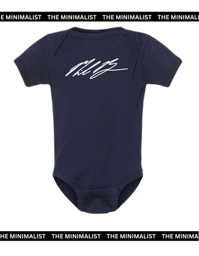 Navy Onesie