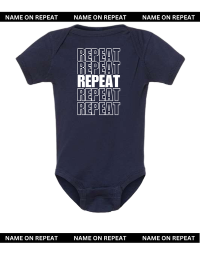 Navy Onesie