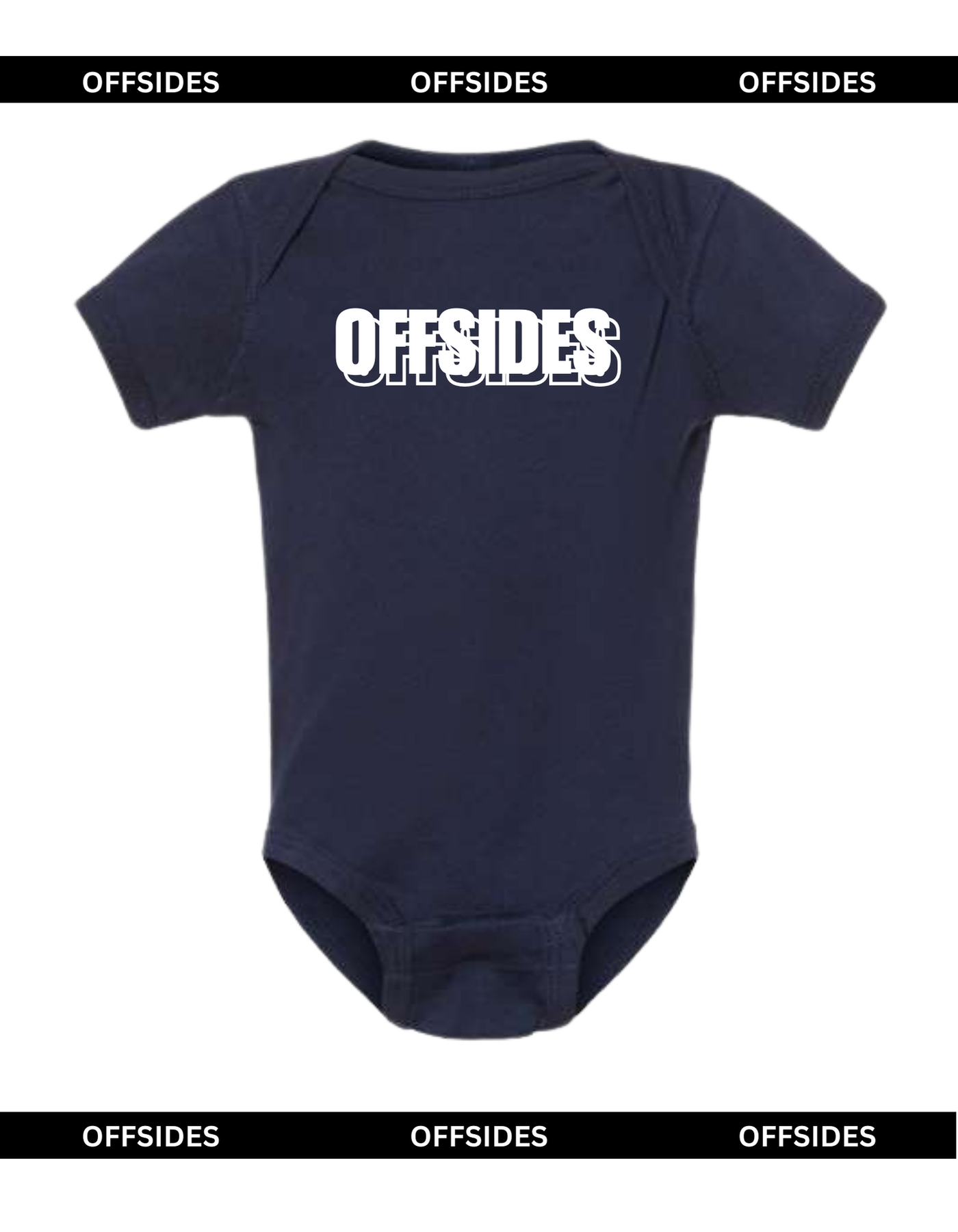 Navy Onesie