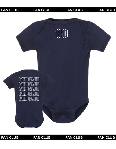 Navy Onesie