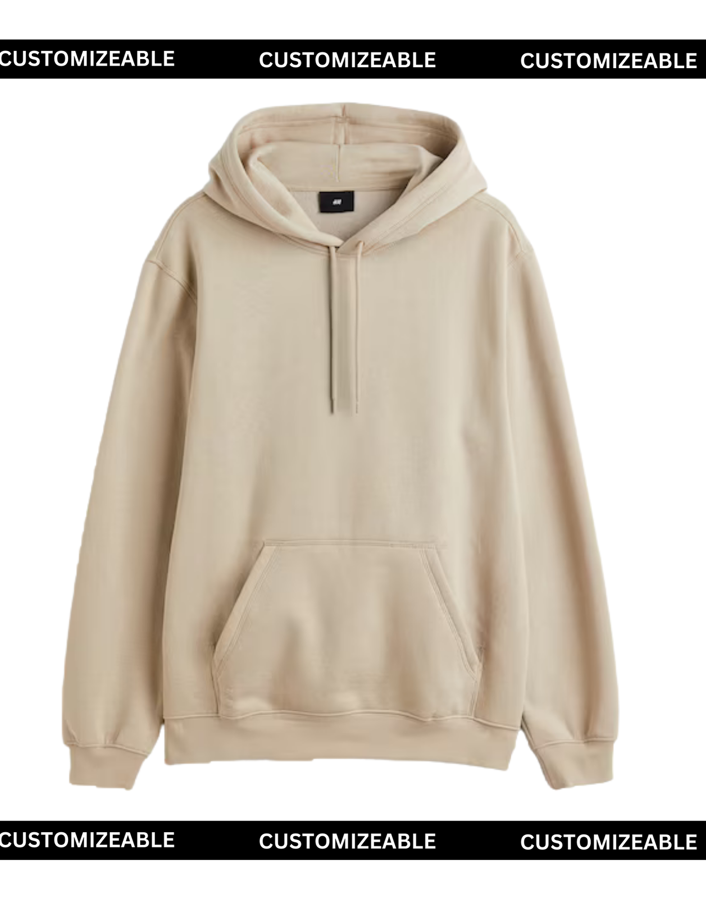 Nude Unisex Hoodie