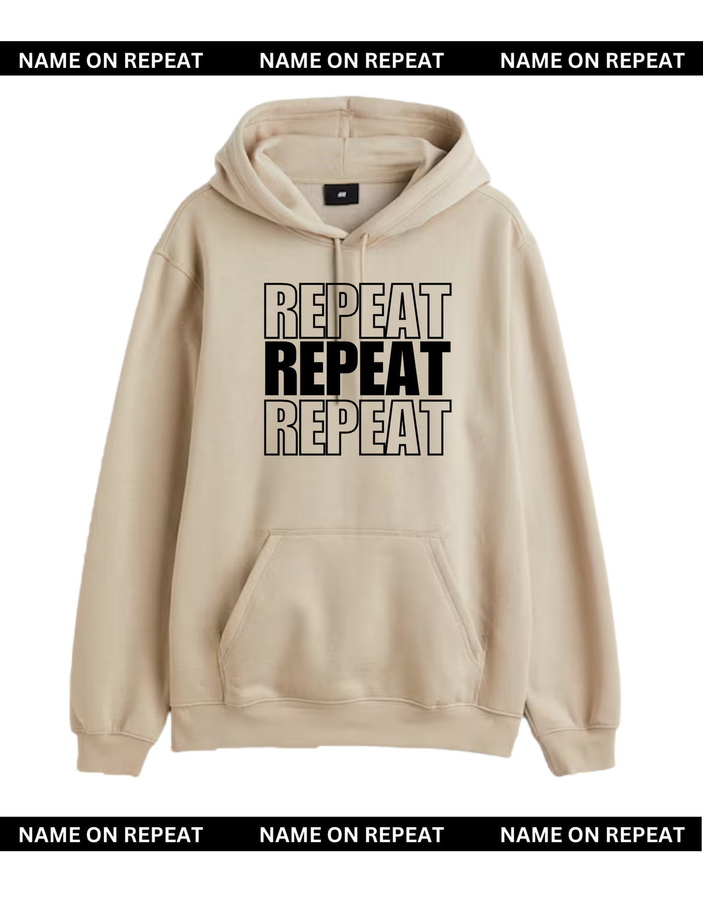 Nude Unisex Hoodie