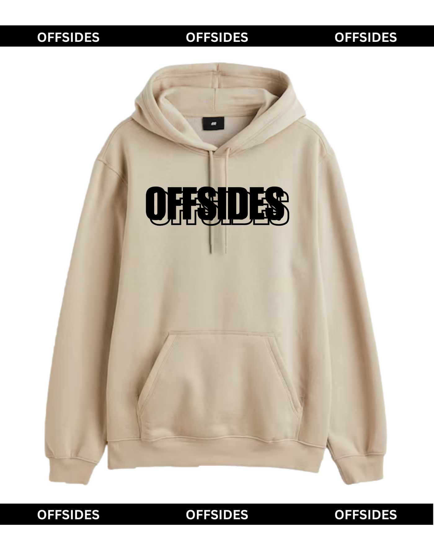 Nude Unisex Hoodie