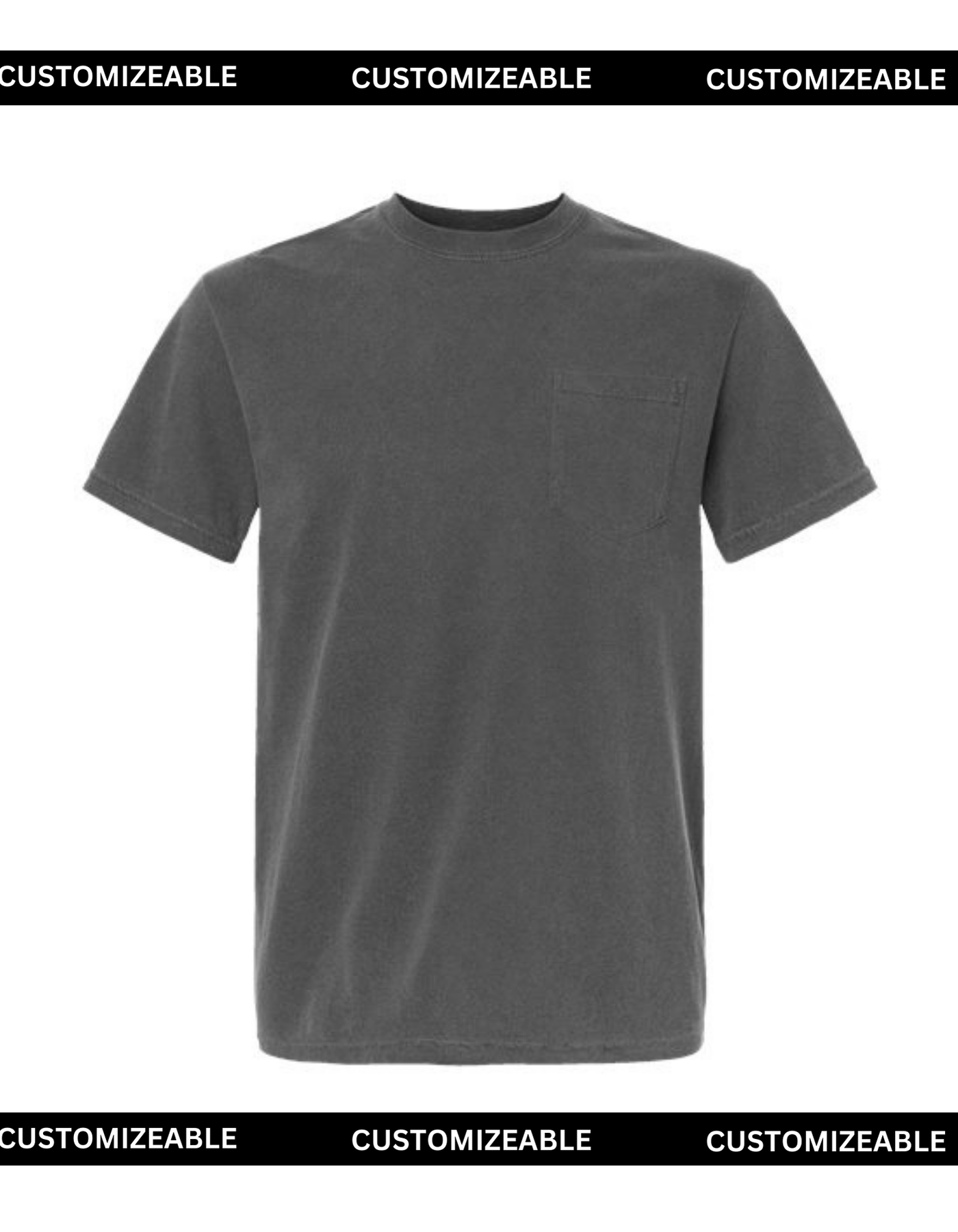 Pepper Gray Wash T-Shirt