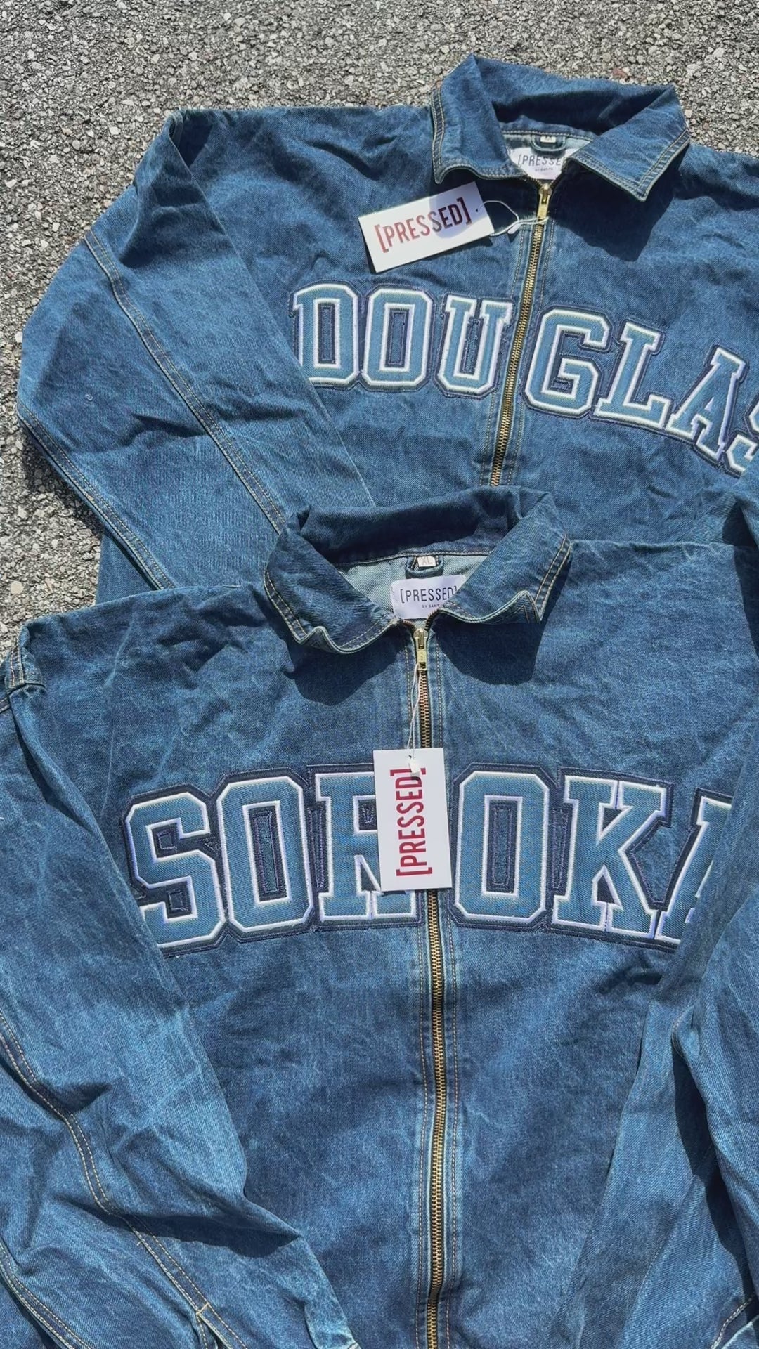 Denim Daze Zip up Jacket