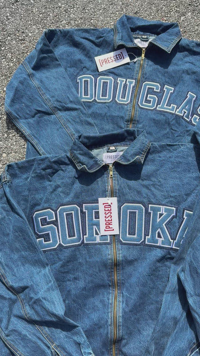 Denim Daze Zip up Jacket