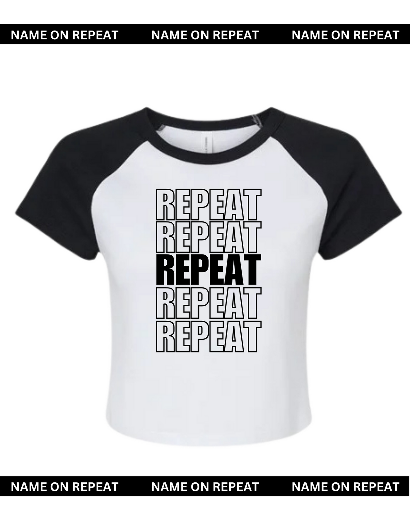 Raglan Baby Tee