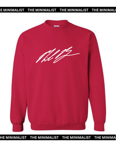 Red Unisex Sweatshirt