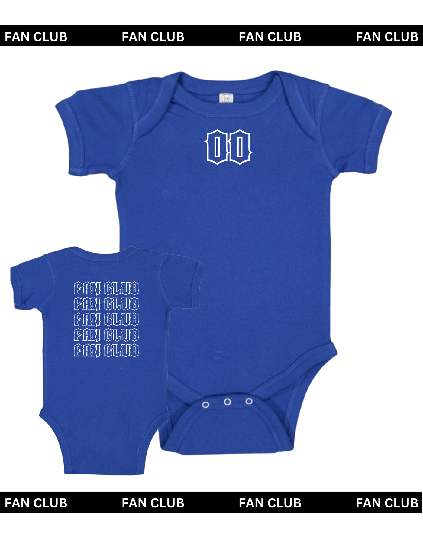 Royal Blue Onesie