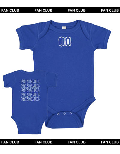 Royal Blue Onesie