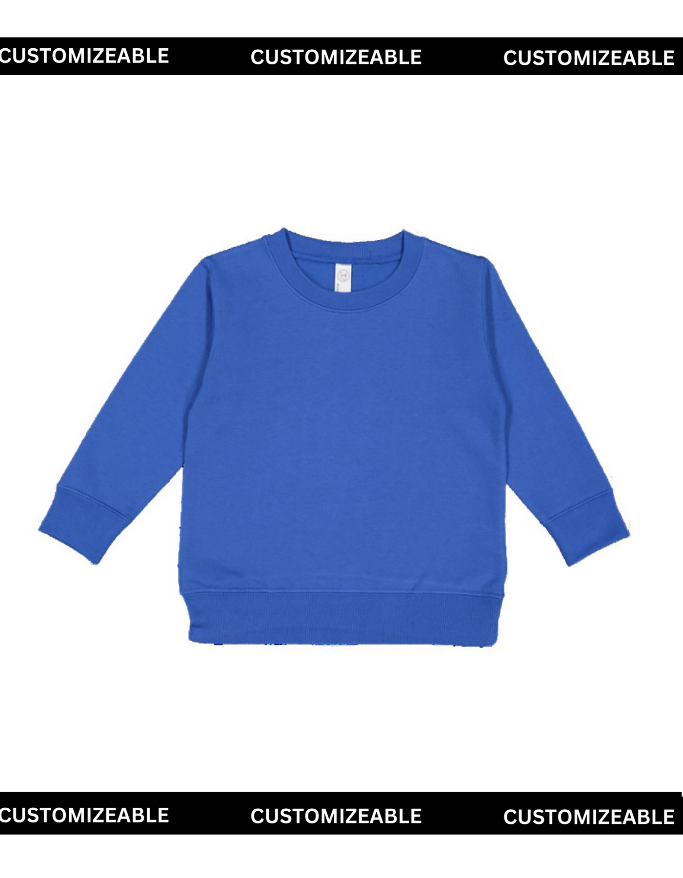 Royal Blue Sweatshirt