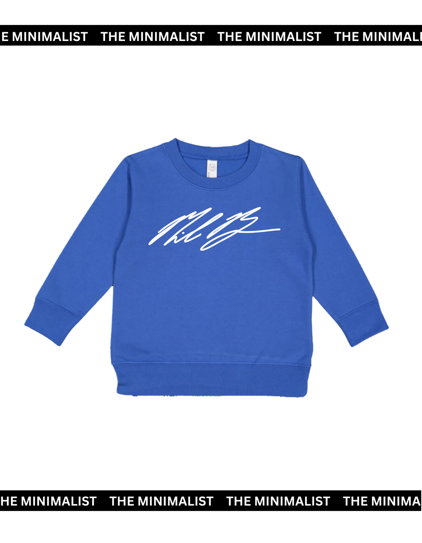 Royal Blue Sweatshirt