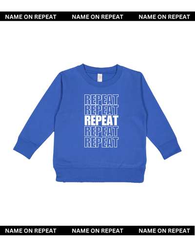 Royal Blue Sweatshirt