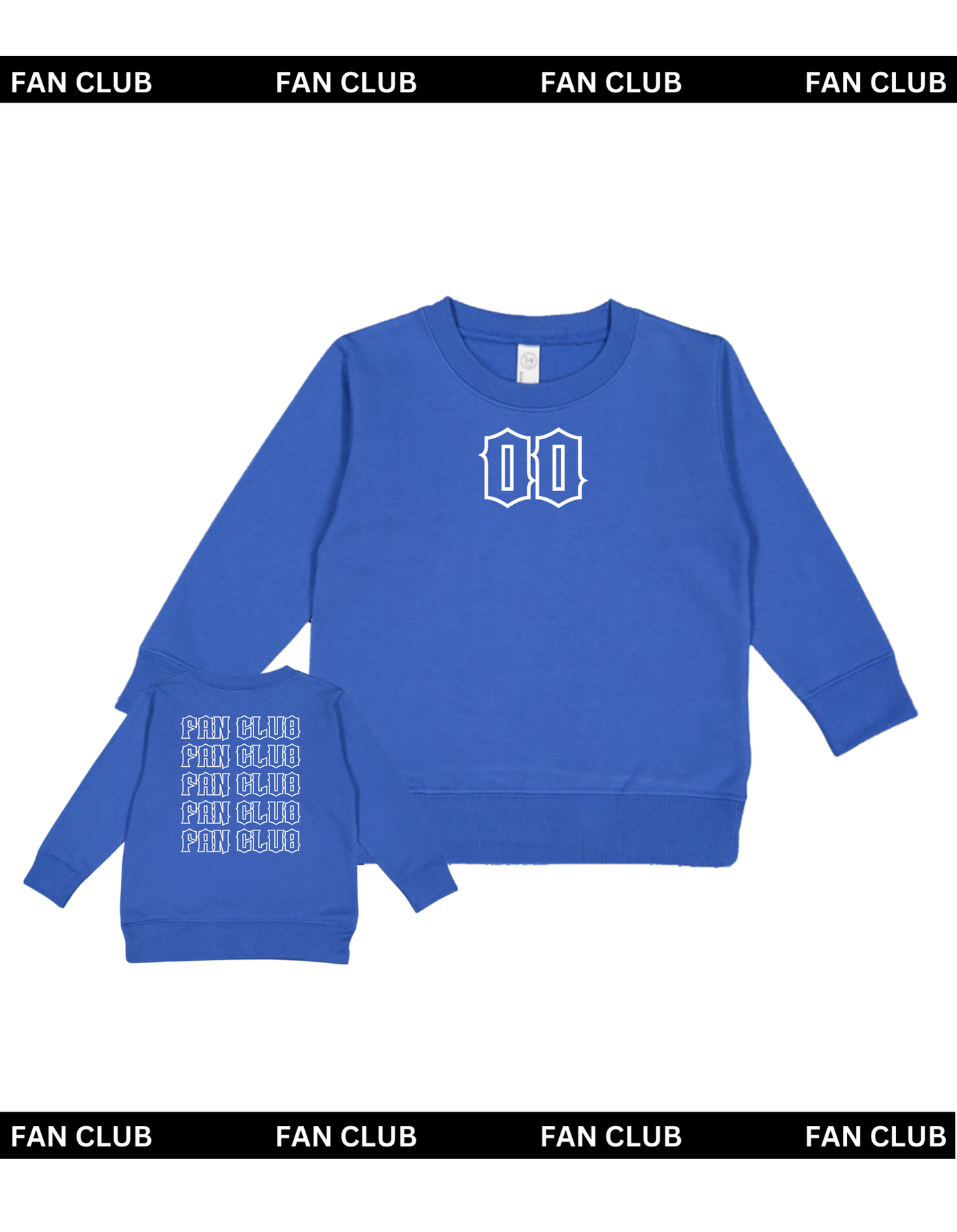 Royal Blue Sweatshirt