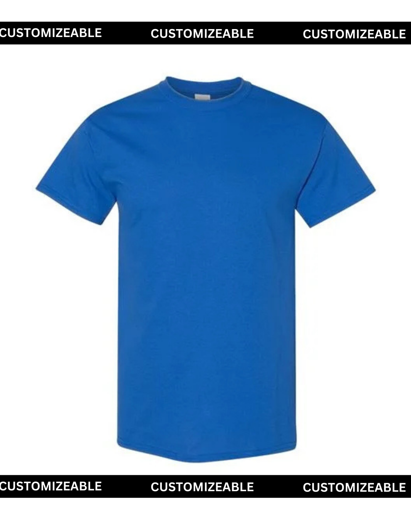 Royal Blue Unisex T-Shirt