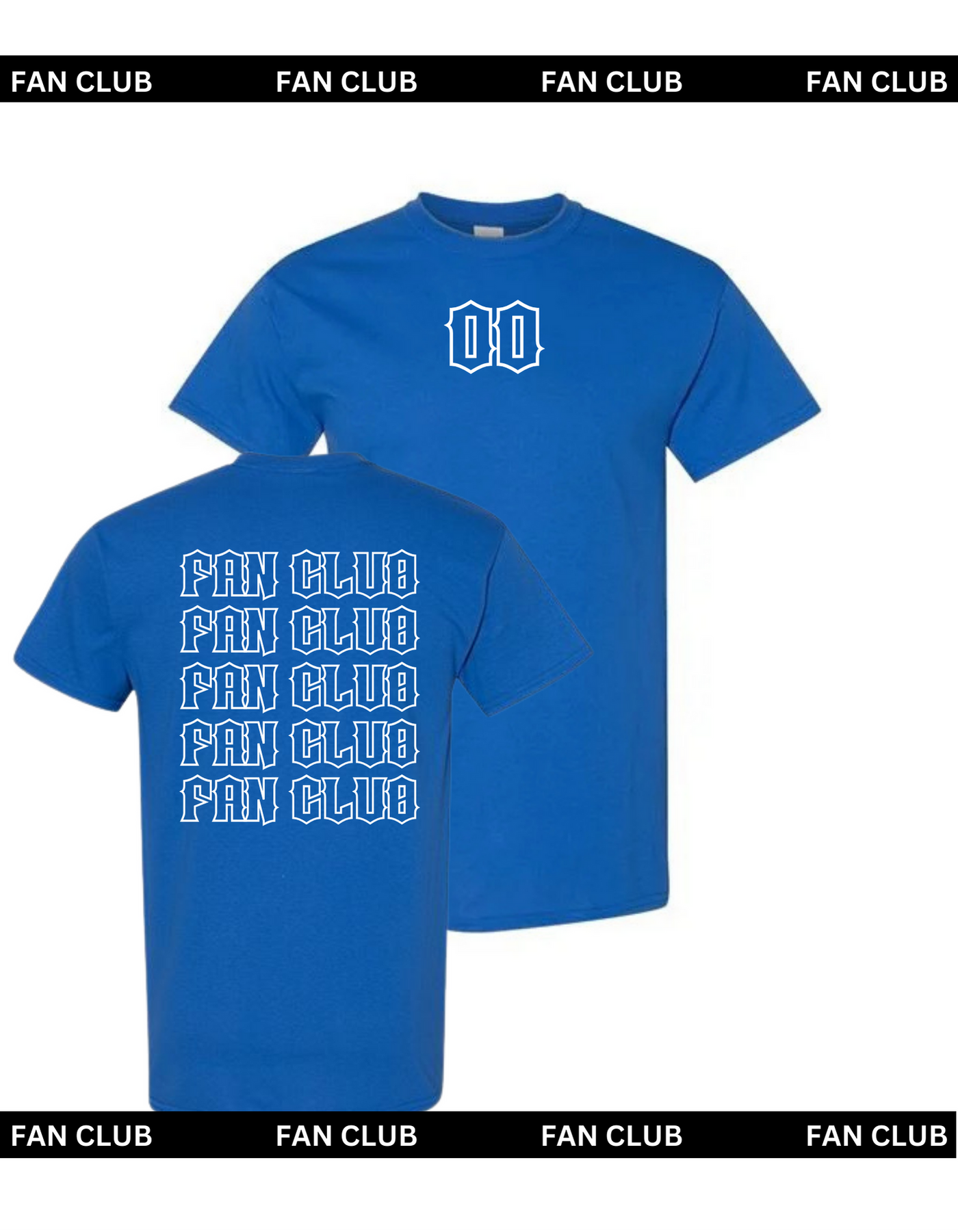 Royal Blue Unisex T-Shirt