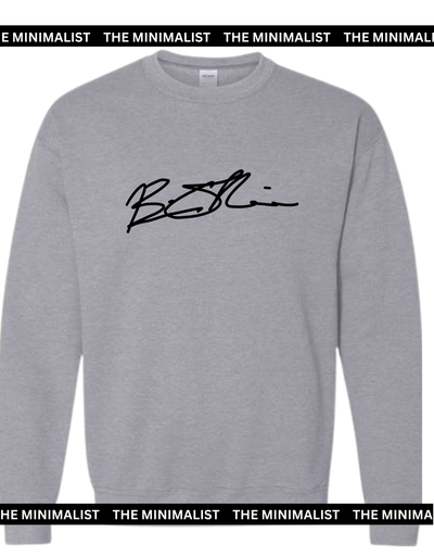 Sports Gray Unisex Sweatshirt