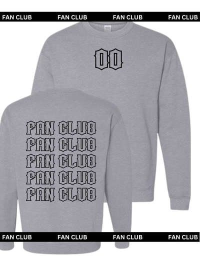 Sports Gray Unisex Sweatshirt