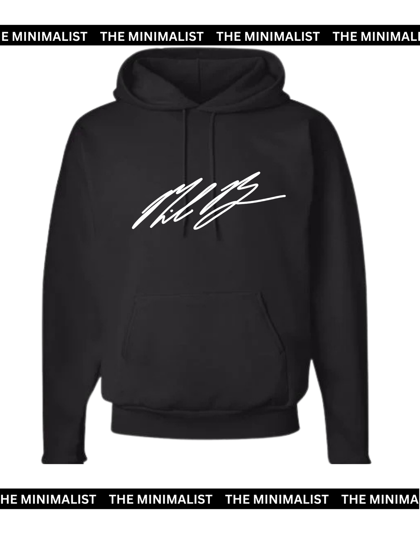 Unisex Black Hoodie