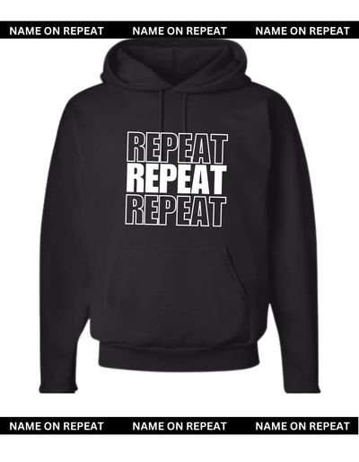 Unisex Black Hoodie