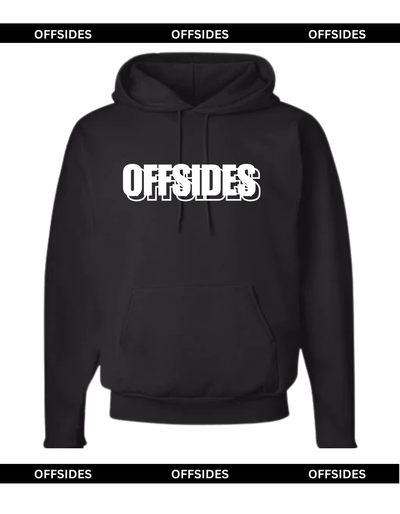 Unisex Black Hoodie