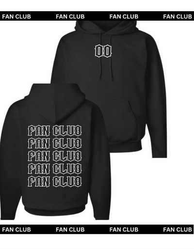 Unisex Black Hoodie