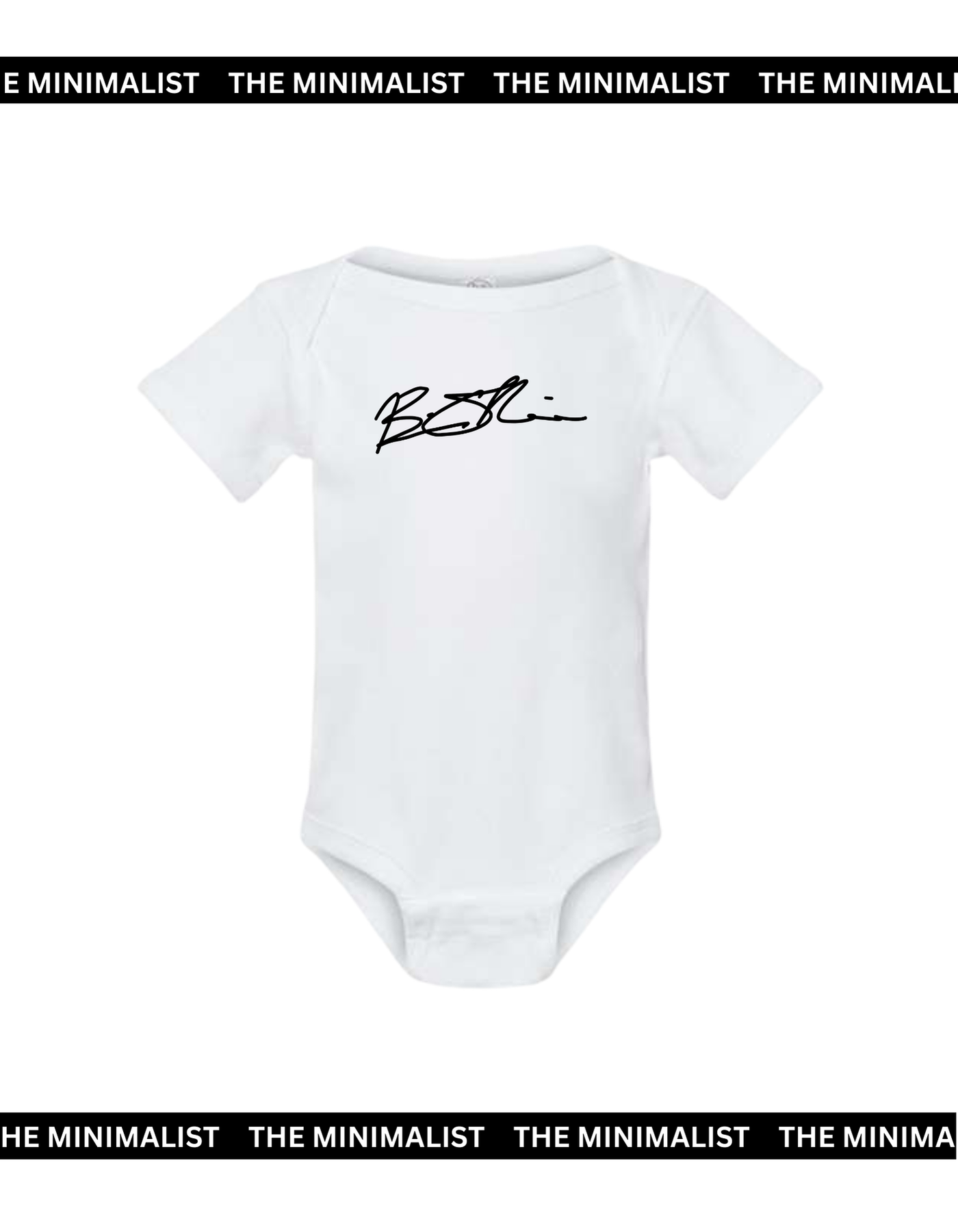 White Short Sleeve Onesie