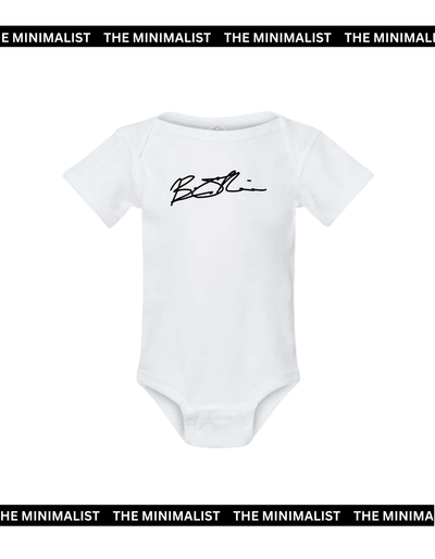 White Short Sleeve Onesie