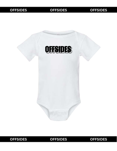 White Short Sleeve Onesie