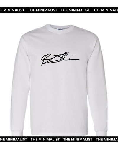 White Long Sleeve Unisex T-Shirt