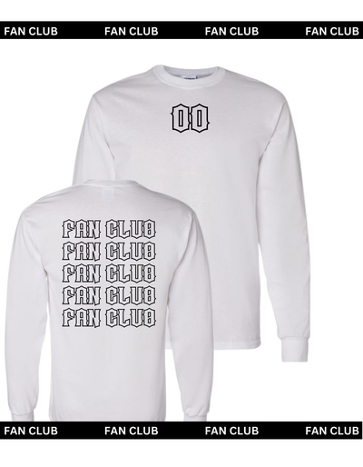 White Long Sleeve Unisex T-Shirt