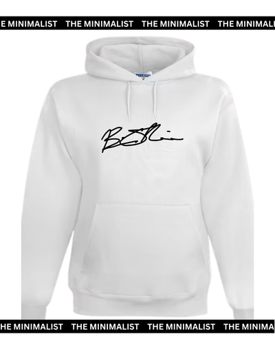 White Unisex Hoodie