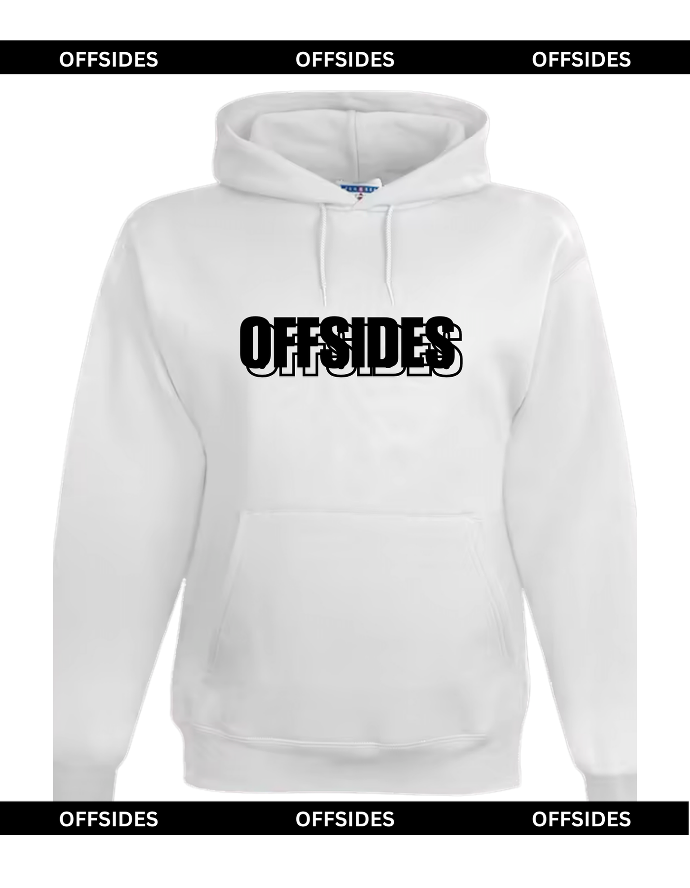 White Unisex Hoodie