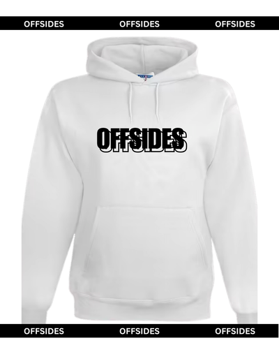 White Unisex Hoodie