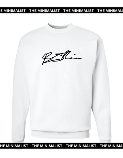 White Unisex Sweatshirt