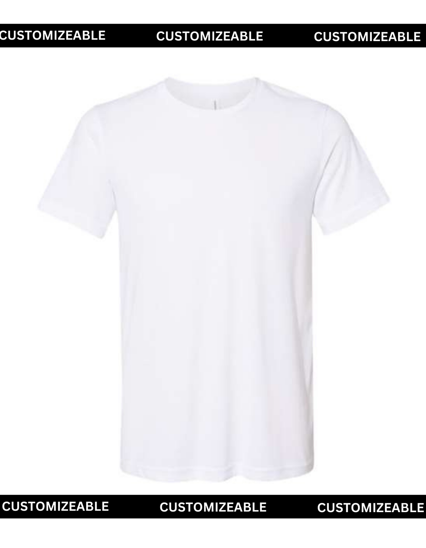 White Unisex T-Shirt