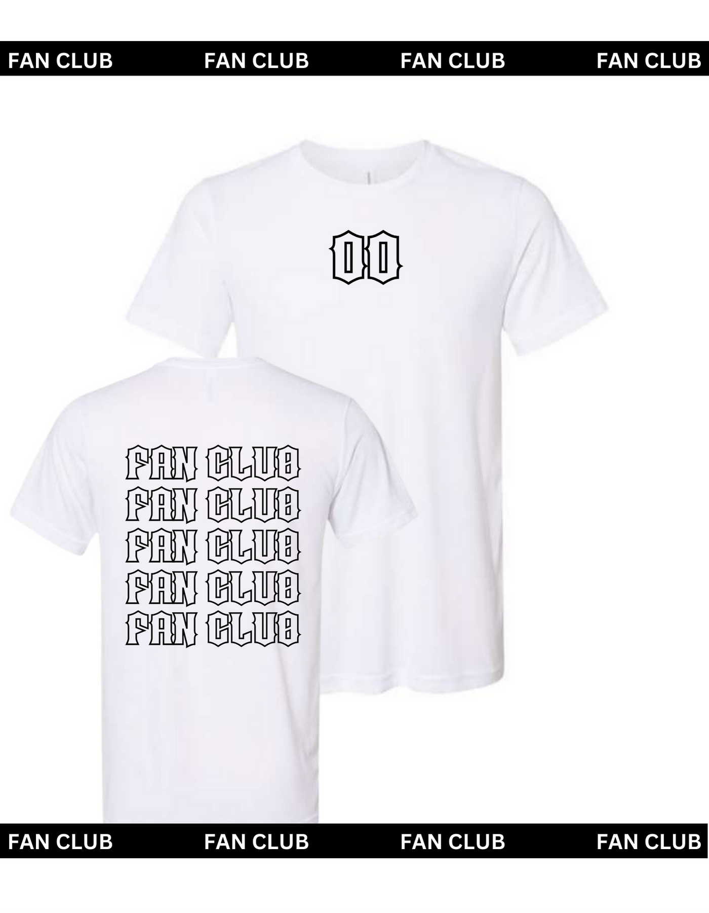 White Unisex T-Shirt