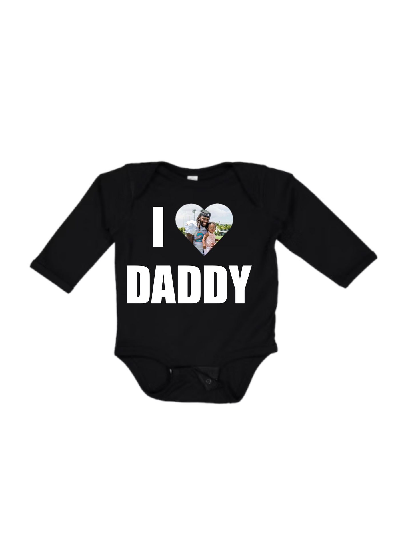 Daddy's #1 Fan | INFANT